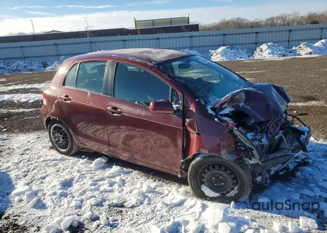 2009 Toyota Yaris z USA, uszkodzony, nr VIN JTDKT903395261668